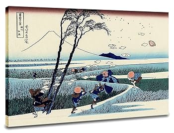 Amazon.co.jp: インテリア絵画 葛飾北斎 浮世絵 富嶽三十六景
